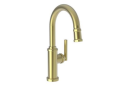 Newport Brass 3190-5223-04 Prep/Bar Pull Down Faucet - Satin Brass
