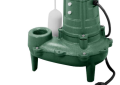 Zoeller® 267-0001 Waste-Mate 260 Submersible Pump, 1/2 hp, 115 V AC, 2 or 3 in NPT Outlet, Cast Iron, 10.4 A, 1 ph