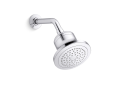 Kohler(R) K-33631-Y-CP Cinq(TM) Round Single-Function Filtered Showerhead, 2.5 gpm - Polished Chrome
