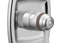 Moen® T4691 T4961 Thermostatic Valve Trim Only, Polished Chrome