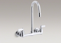 Kohler 7320-4-CP Triton(R) Service Sink Faucets