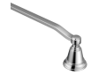 Moen® YB8224CH Rothbury™ Towel Bar, 24 in L Bar, 2.31 in OAH 3.33 in OAD, Aluminum, Import