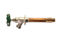 Arrowhead Brass 456-14LF Standard Frost-Free Wall Hydrant, 1/2 x 3/4 x 3/4 in, MNPT x Copper C x Hose Thread, 125 psi, Domestic