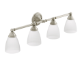 Moen® YB2264BN Brantford™ Bath Light, 120 V AC, Brushed Nickel Housing, Import