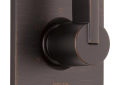 DELTA® T11853-RB 2-Port 3-Setting Diverter Trim, Venetian Bronze