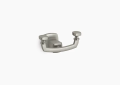 Kohler K-16256-BN Margaux(R) Double Robe Hook - Vibrant Brushed Nickel