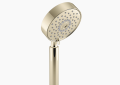 Kohler K22166-AF Purist(R) Four-Function Handshower, 2.5 GPM - Vibrant French Gold