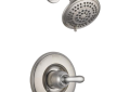 DELTA® T14294-SS Monitor® 14 Shower Trim, 1.75 gpm Shower, Stainless Steel