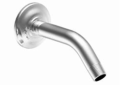 Moen® CL10154 Traditional Shower Arm, 6 in L, 1/2 in IPS, Import