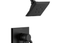 DELTA® T17299-BL Monitor® 17 Shower Trim, 1.75 gpm Shower, Matte Black