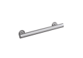 Sterling® 80001018-V Straight Thin Grab Bar, 18-1/4 in L, Matte Silver, Anodized Aluminum