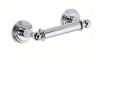 Ginger 1108N-PC Double Post Toilet Tissue Holder - Polished Chrome