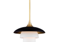Hudson Valley 1010-AGB Pendant Light - Aged Brass