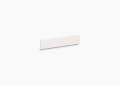 Kohler K-25819-PWH 4" x 17-1/4" Quartz Side Splash - Pure White