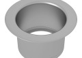 ROHL ISE10082SS Extended Disposal Flange - Stainless Steel