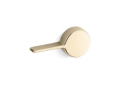 Kohler® 9466-L-AF Cimarron® Left Hand Trip Lever, 2-5/8 in L Arm, Solid Brass, Vibrant® French Gold