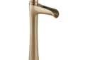 Brizo® 65461LF-GL Vessel Lavatory Faucet, Rook®, 5-7/16 in Spout, Luxe Gold, 1 Handles, Import