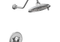 Moen® TS32102 TS32102 Trim, 2.5 gpm Shower, Chrome