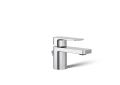 Kohler® 24804-4-CP K-24804-4 Parallel™ Bathroom Sink Faucet, 1.2 gpm Flow Rate, 2-7/16 in H Spout, 1 Handle, Pop-Up Drain, 1 Faucet Hole, Polished Chrome, Function: Traditional