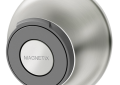 Moen 186117SRN Magnetix Spot Resist Remote Dock - Brushed Nickel