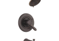DELTA® T17438-RB Monitor® 17 Tub and Shower Trim, 1.75 gpm Shower, Venetian Bronze