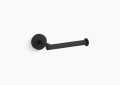 Kohler K-27292-BL Elate(R) Toilet Paper Holder - Matte Black