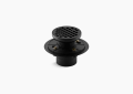Kohler K-9135-BL Clearflo Round Design Tile-In Shower Drain - Matte Black
