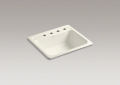 Kohler 5964-4-96 Self-Rimming Kitchen Sink