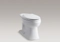 Kohler® 4306-0 Kelston® Toilet Bowl, White, Elongated Shape, 12 in Rough-In, 16-1/2 in H Rim, 2-1/8 in Trapway