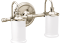 Moen® YB6462NL Belfield™ Bath Light, 110 V, Polished Nickel Housing