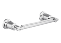 Brizo® 694776-PC Invari™ Mini Towel Bar, 8 in L Bar, 1.88 in OAH x 3.63 in OAD, Metal, Import