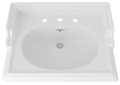 ROHL U.2863WH Victorian 25" Sink - White