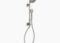 Kohler K-76472-G-BN HydroRail(R)-S Shower Column Kit, 1.75 GPM  - Vibrant Brushed Nickel