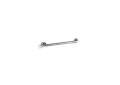 Kohler® 14561-BS Contemporary Grab Bar, 20-13/16 in L x 1-1/4 in Dia, Brushed Stainless Steel, Metal