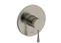 RIOBEL TEDTM51BN Thermostatic Pressure Balance Trim, 5.8 gpm Shower, Nickel