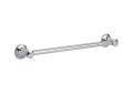 DELTA® 41724 Transitional Decorative Grab Bar, 24 in L x 1-1/4 in Dia, Polished Chrome, Brass, Import