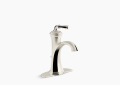 Kohler K-193-4-SN Devonshire Single Handle Bathroom Faucet - Vibrant Polished Nickel