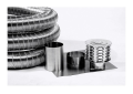 NATIONAL™ CHIMNEY M-Flex™ DB435KIT Liner Kit, 35 ft L x 4 in W, Domestic