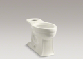 Kohler® 4356-96 Archer® Toilet Bowl, Biscuit, Elongated Shape, 12 in Rough-In, 2-1/8 in Trapway