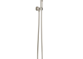Brizo® 88806-NK Kintsu™ Multi-Function Hand Shower, 3-7/8 in Dia 4-Function Shower Head, 1.75 gpm Flow Rate, 60 to 82 in L Hose, Luxe Nickel, Import