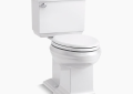 Kohler® 6999-0 2-Piece Toilet, Memoirs® Classic Comfort Height®, Elongated Bowl, 16-1/2 in H Rim, 12 in Rough-In, 1.28 gpf, White