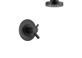 Brizo® T60475-BL TempAssure® Tub and Shower Faucet Trim, 1.75 gpm Shower, Matte Black