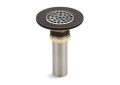 Kohler® 8807-2BZ Sink Strainer, Solid Brass, Oil Rubbed Bronze