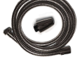 Moen® A726 A726 Double-Lock Hose, 1/2 in Nominal, IPS End Style, 69 in L, Metal, Import