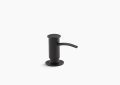 Kohler K-1895-BL Contemporary Design Soap/Lotion Dispenser - Matte Black