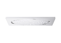 Grohe 27468000 Rainshower(TM) F-Series 10" Ceiling Shower Head - 1 Spray, 2.5 GPM - StarLight Chrome