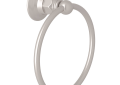 ROHL ROT4STN Wall Mount Towel Ring - Satin Nickel