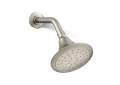 Kohler® 10327-G-BN Single-Function Showerhead With Katalyst™ Air-Induction Technology, Forte®, 1.75 gpm Maximum, 1 Spray, Wall Mount, 5-1/2 in Dia x 4-11/16 in H Head