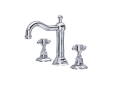 Rohl A1409XMPC-2 Acqui Column Spout Widespread Bathroom Faucet -  Polished Chrome