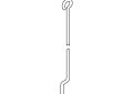 Kohler K-21626 Bath Drain Lift Rod
